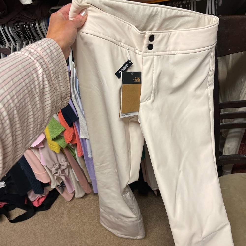White Apex Pants